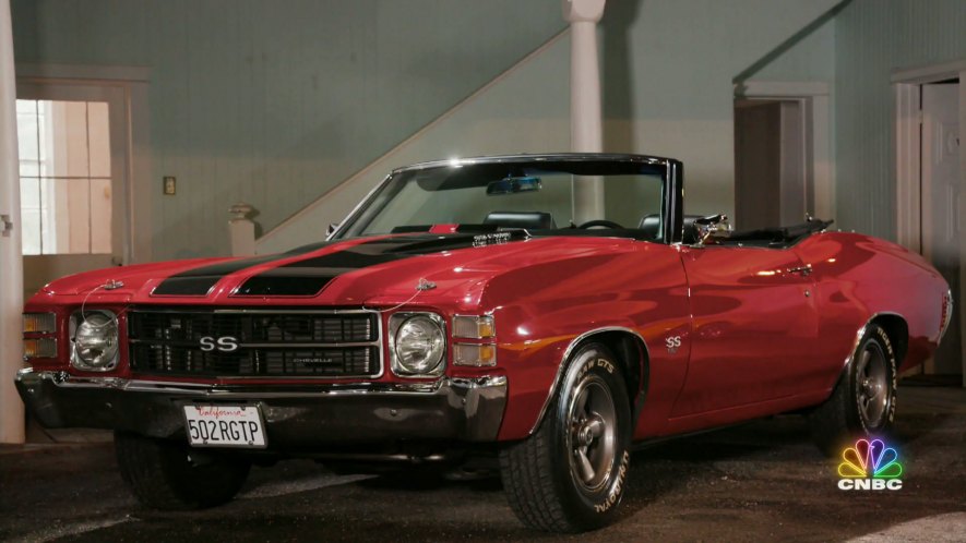 1971 Chevrolet Chevelle Malibu SS Convertible