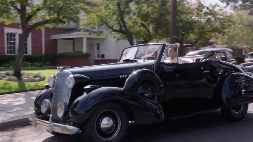 1936 Oldsmobile Six Convertible Coupe [F-36]