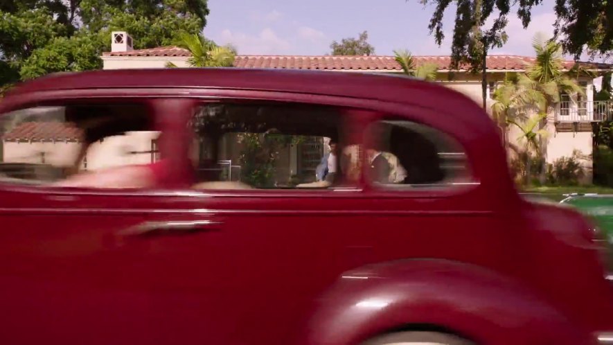 1936 Packard One-Twenty Touring Sedan [120B]