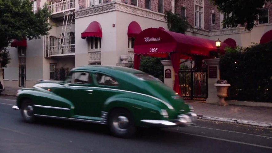 1948 Oldsmobile 70 Dynamic Club Sedan