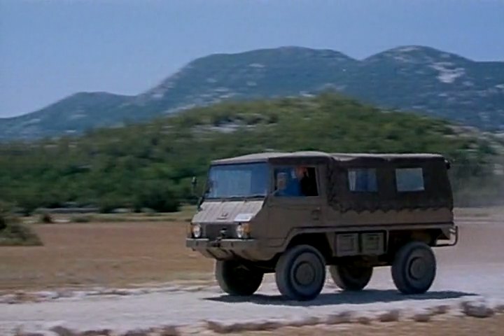 1971 Steyr-Puch Pinzgauer 710 M