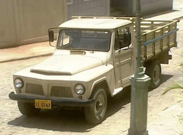 Willys Pick-Up Jeep