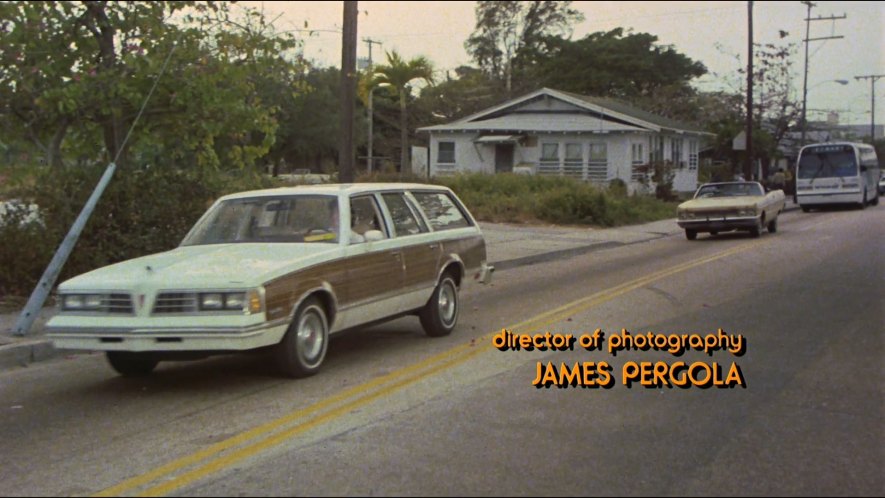 1981 Pontiac Grand LeMans Safari