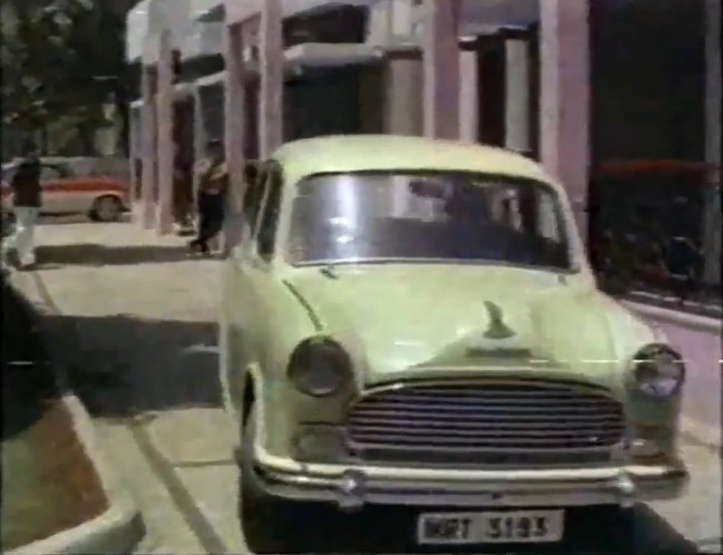 1964 Hindustan Ambassador MkII