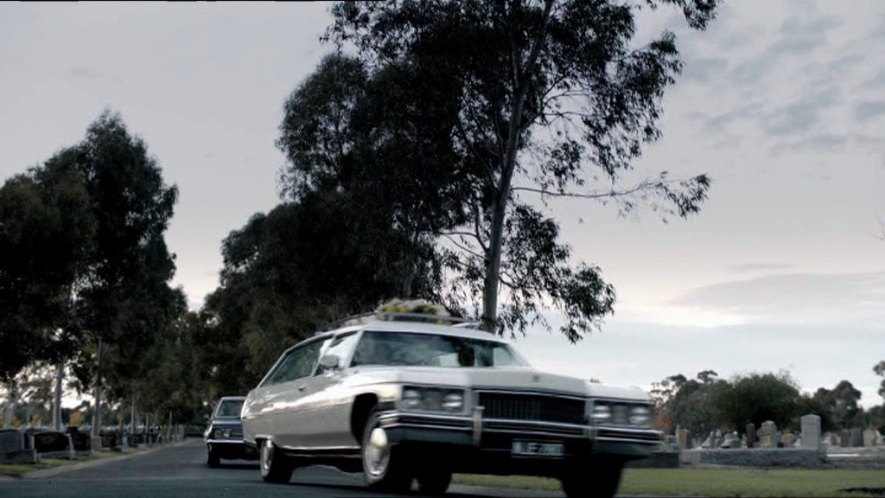 1973 Cadillac Sedan DeVille Funeral Coach