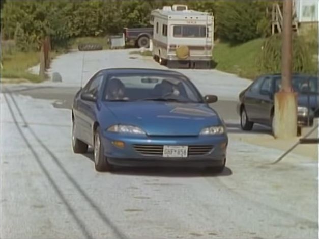 1995 Chevrolet Cavalier Coupé [GM-J]