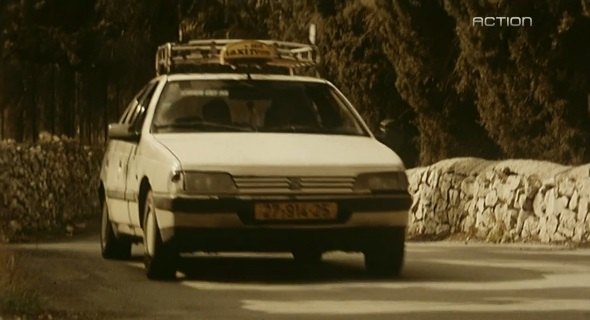 1988 Peugeot 405