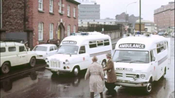 Bedford CF Ambulance Hanlon