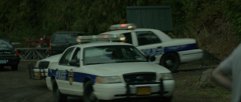 2001 Ford Crown Victoria Police Interceptor [P71]