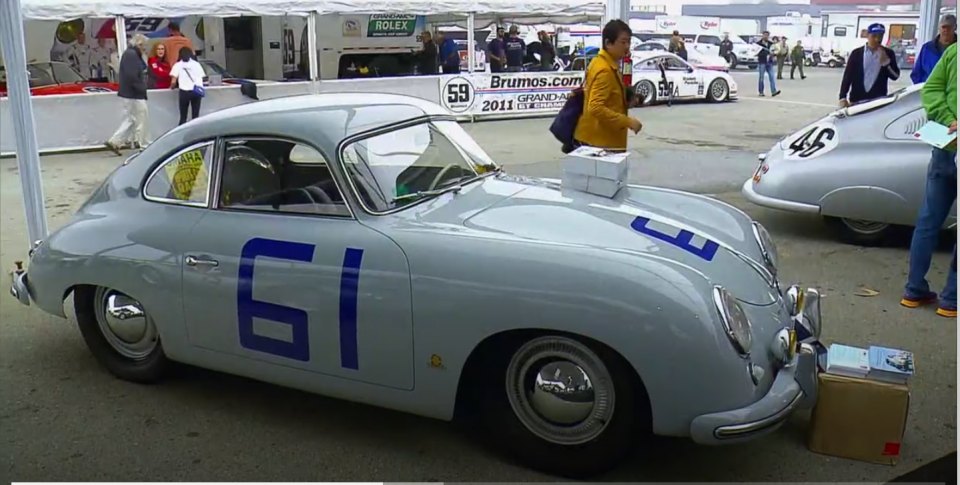 1953 Porsche 356 Coupé pre-A