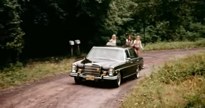 1972 Mercedes-Benz 280 SEL 4.5