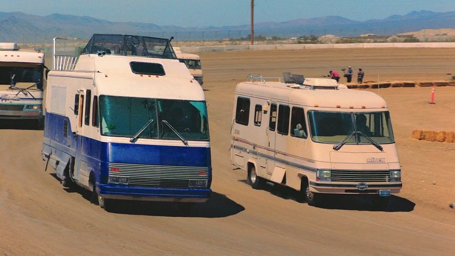 1990 Rexhall Airex 25' on Ford chassis