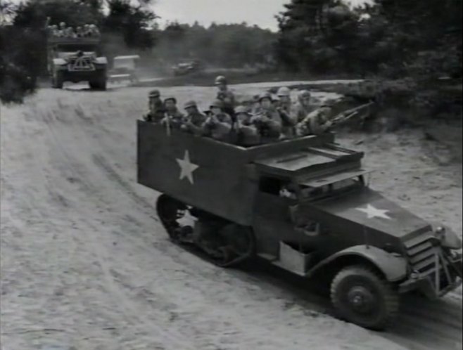 International Harvester M5 Halftrack