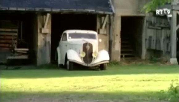 1935 Peugeot 401 Eclipse