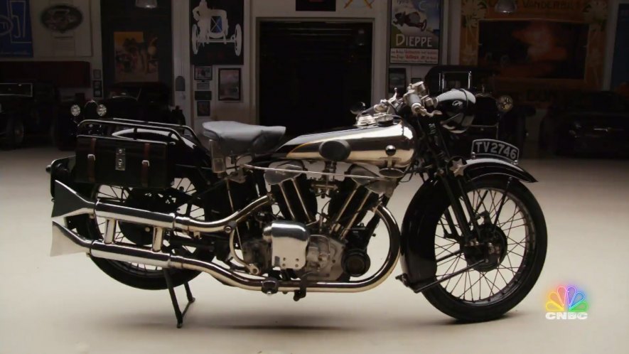 1929 Brough Superior SS 100