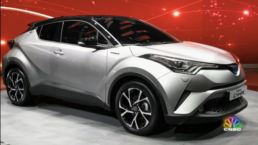 2018 Toyota C-HR Hybrid [ZYX10]