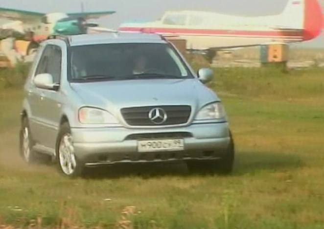 1999 Mercedes-Benz ML 430 [W163]