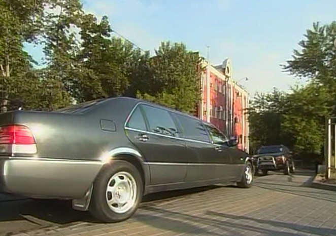 1991 Mercedes-Benz S-Klasse Stretched Limousine [V140]