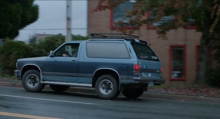 Chevrolet S-10 Blazer