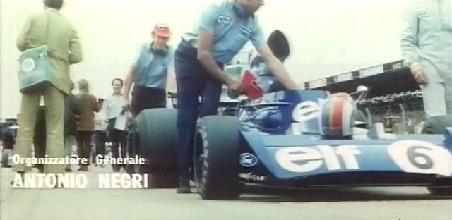 1973 Tyrrell 006 Ford Cosworth DFV