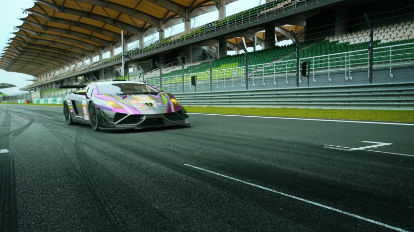 2013 Lamborghini Gallardo LP560-4 Super Trofeo