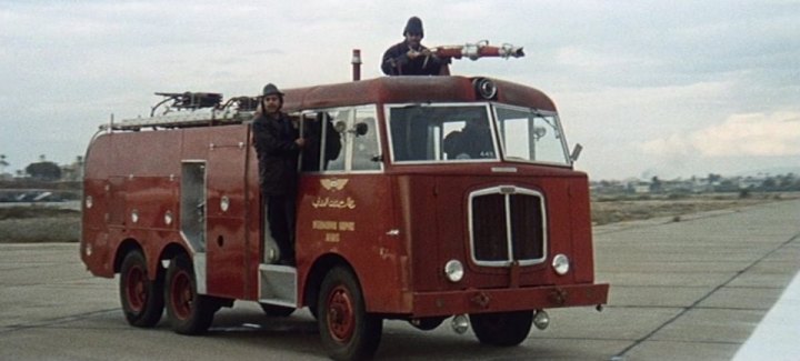 Douglas unknown Airport fire tender