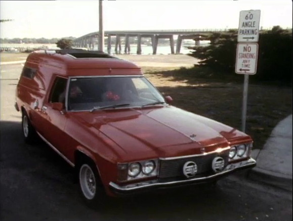 1976 Holden Kingswood Panel Van [HX]