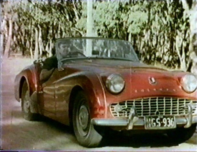 1958 Triumph TR3A