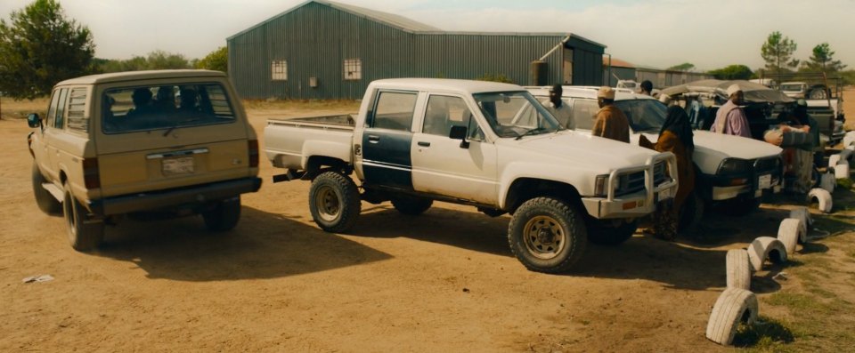 1987 Toyota Hilux 4WD