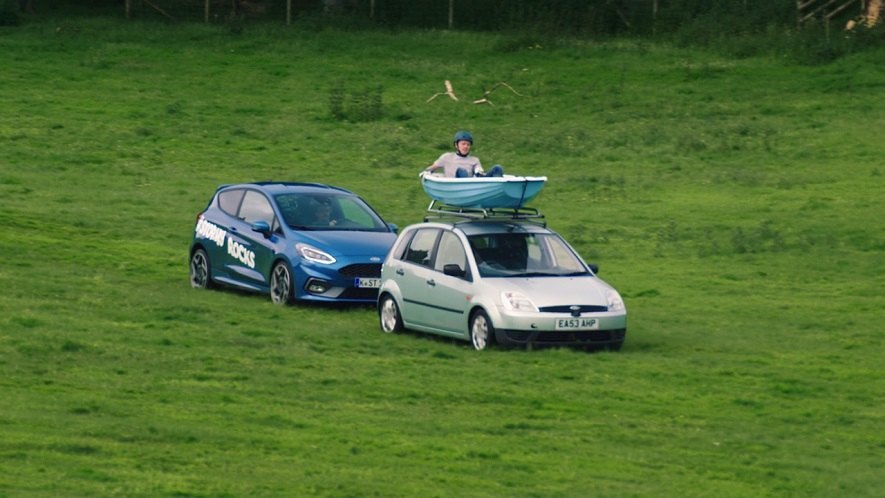 2003 Ford Fiesta 1.4 TDCi LX MkV