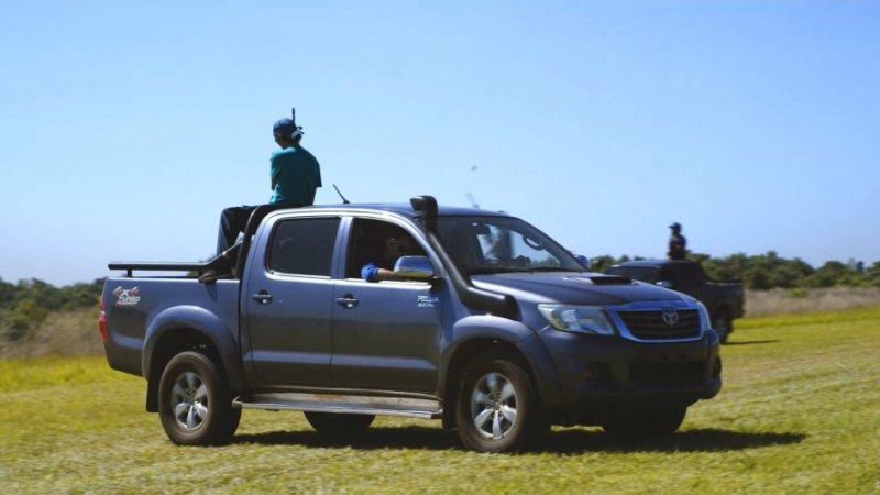 2012 Toyota Hilux 3.0 D-4D 4x4