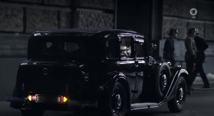 1934 Mercedes-Benz 290 Lang Pullman Limousine [W18]