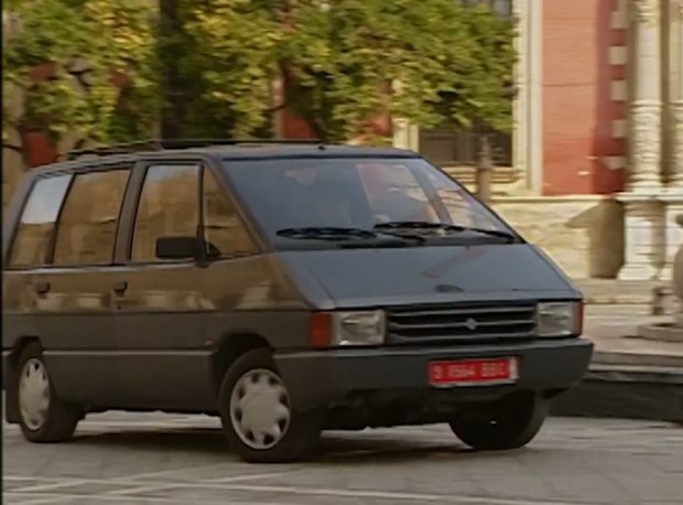 1985 Renault Espace Turbo D I [J11]