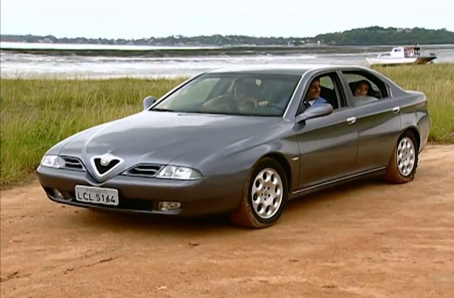 1999 Alfa Romeo 166 3.0 V6 24V Super [936]