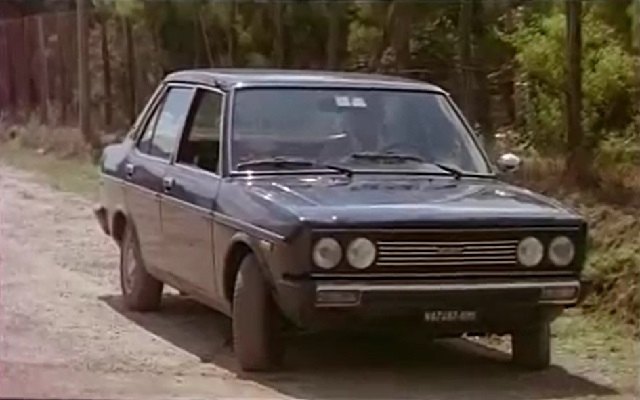 1975 Fiat 131 S Mirafiori 1a serie [131A]