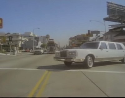 1985 Lincoln Town Car Stretched Limousine