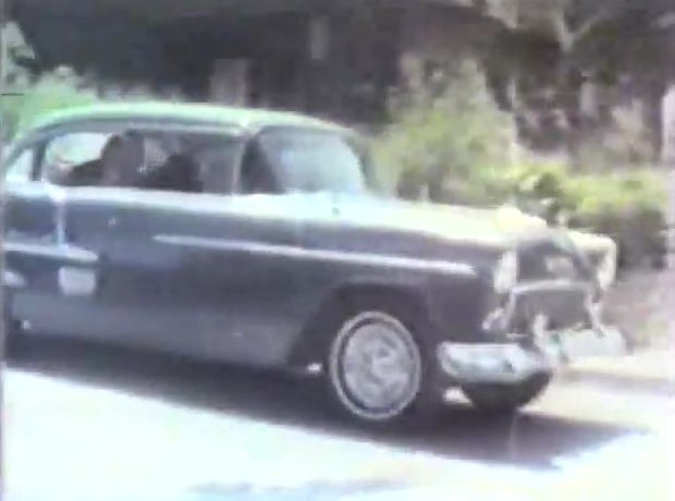 1955 Chevrolet Bel Air Four-Door Sedan [2403]