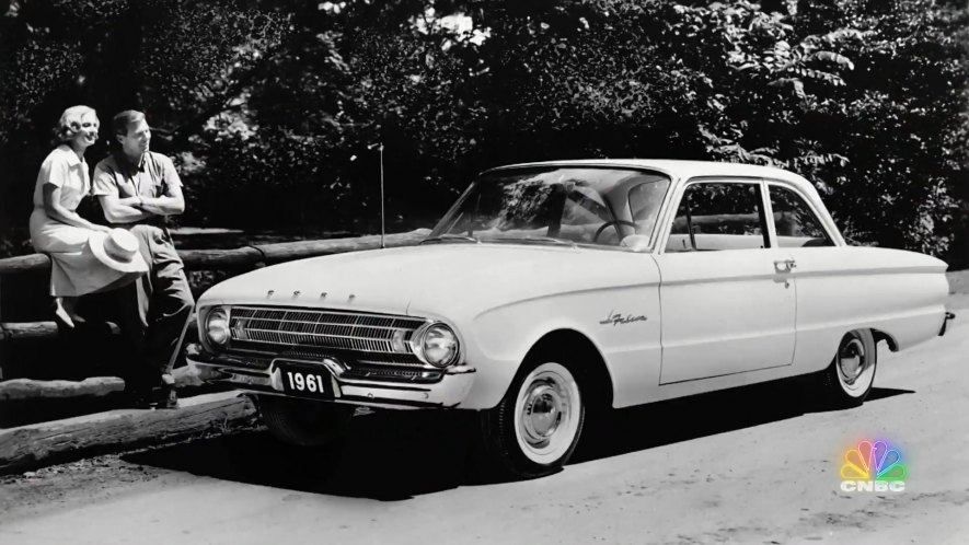 1961 Ford Falcon Futura Tudor [64A]