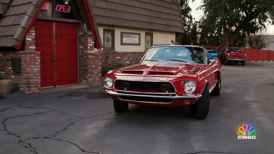 1968 Shelby GT 350