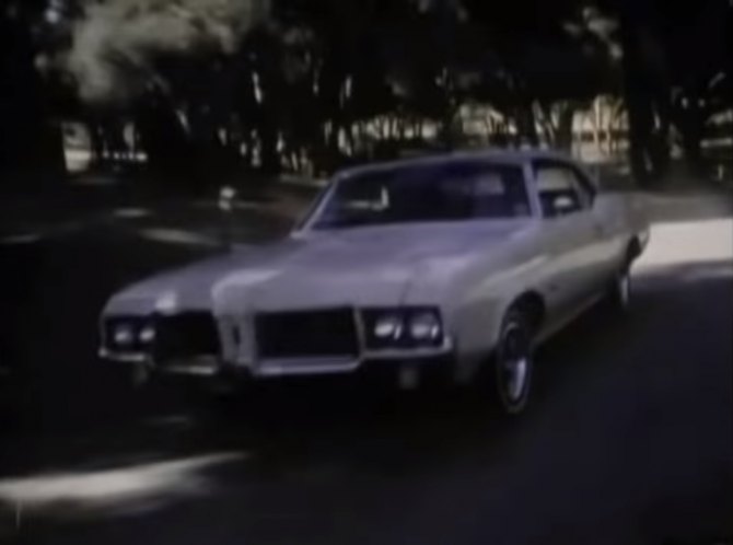 1972 Oldsmobile Cutlass Supreme