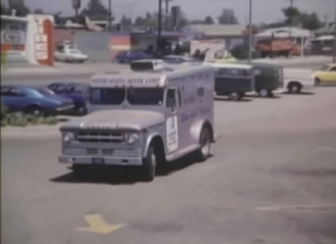 1968 Dodge D-400 Armored Truck