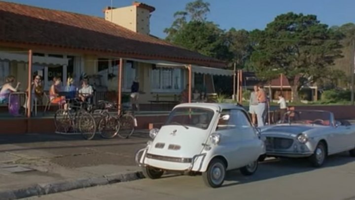 1957 BMW Isetta 300