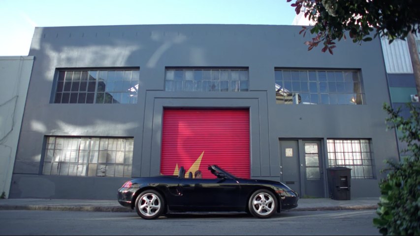 1997 Porsche Boxster [986]