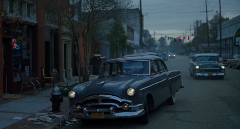 1955 Chevrolet Bel Air Four-Door Sedan