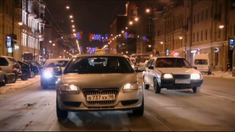 2009 GAZ Volga Siber