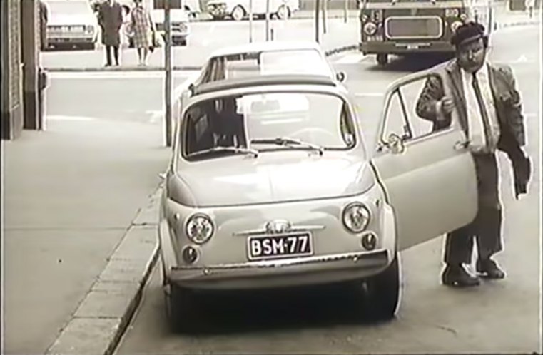 1969 Fiat 500 F [110F]