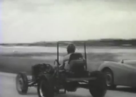 Custom Made 'Jalopy' Ford Flathead V8