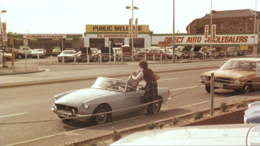 1970 MG B Roadster [ADO23]