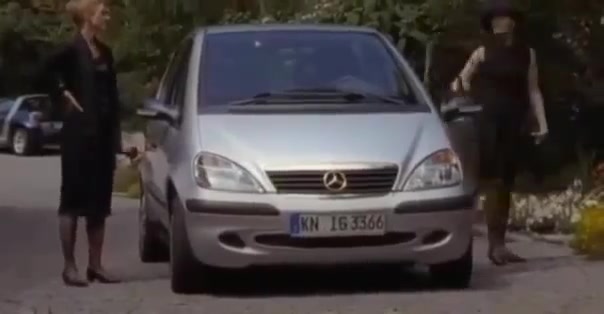 2003 Mercedes-Benz A-Klasse Classic [W168]