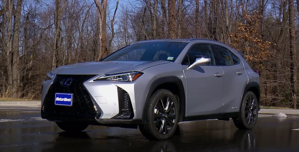 2019 Lexus UX 250h F Sport [MZAH15]